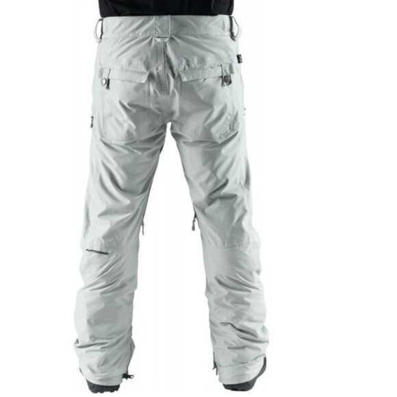 Foursquare Craft Snowboard Waterproof Gray Pants XS NWOT - Picture 1 of 8